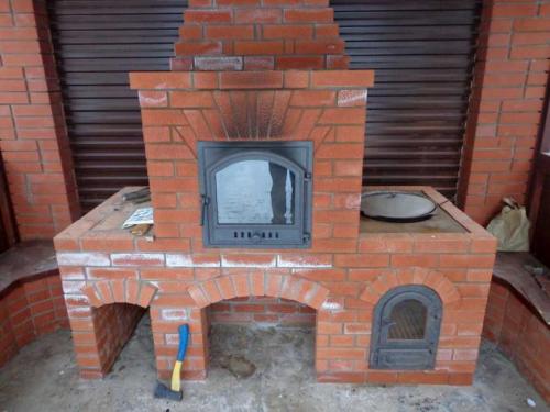 Печь для казана своими руками: 155 фото с описанием постройки простых и эффективных печей