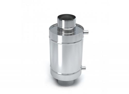 Теплообменник на трубу дымохода в баню. Разновидности, подходящие для банной печи 05 Теплообменник на трубу дымохода в баню. Разновидности, подходящие для банной печи 05