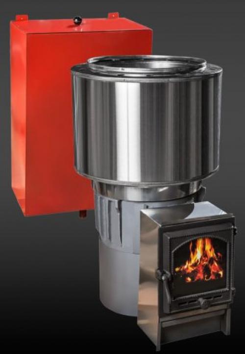 Печь для бани с водяным контуром своими руками. Преимущества и недостатки водяного отопления в бане