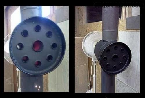 Теплообменник на трубу дымохода в баню. Разновидности, подходящие для банной печи 03 Теплообменник на трубу дымохода в баню. Разновидности, подходящие для банной печи 03