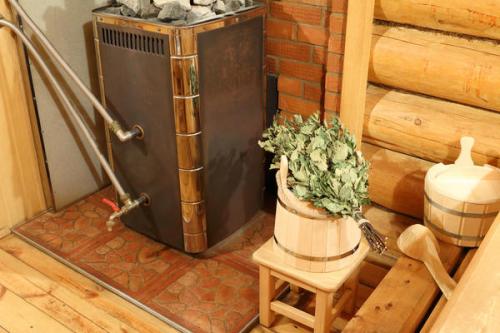 Вода в бане своими руками. Два способа водоснабжения бани