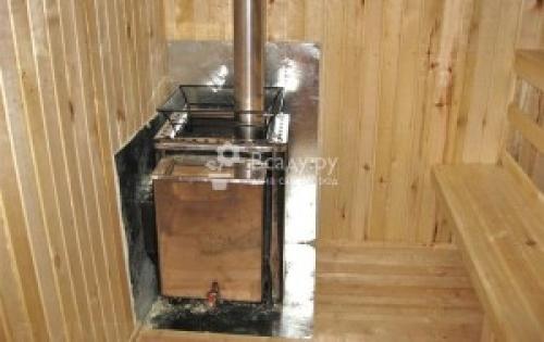 Установка печи в бане на деревянный пол. Пошаговая установка печи в бане на деревянный пол своими руками
