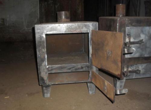 Печи для бани из нержавеющей стали своими руками. Как сделать печь для бани своими руками – подробности от мастера