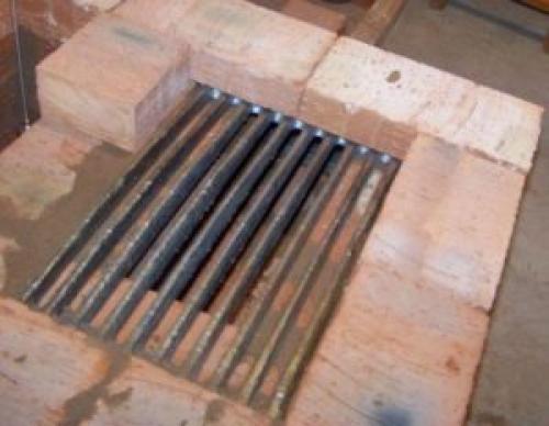 Банная печь из кирпича с баком для воды. Процесс кладки и порядовка