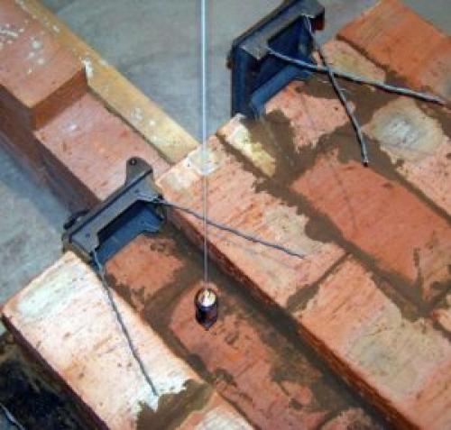 Банная печь из кирпича с баком для воды. Процесс кладки и порядовка