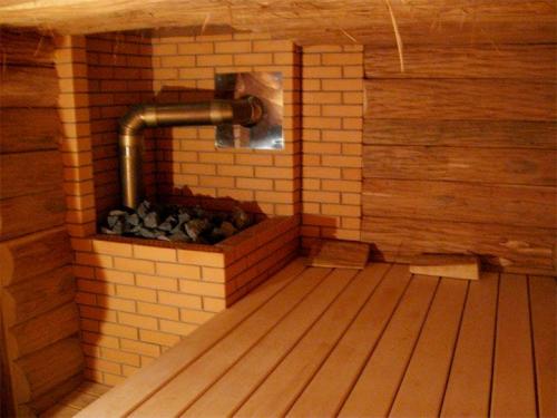 Банная печь из кирпича порядовка. Возведение кирпичной печи в бане – основные детали процесса