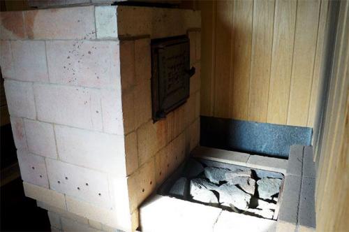 Порядовка банной печи с баком для воды. Возведение кирпичной печи в бане – основные детали процесса