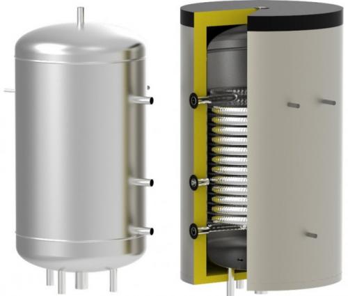 Съем тепла с дымохода. Жидкостные устройства
