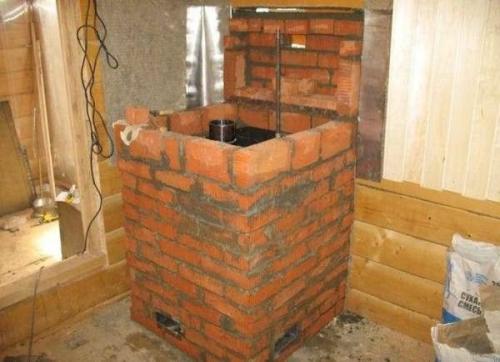 Банные печи своими руками чертежи и размеры из металла. Металлическая печь для бани: особенности выбора и изготовления 13