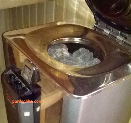 Укладка камней в печь везувий. Как правильно уложить камни в каменку 02