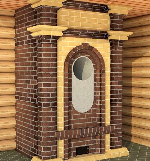 Печь для бани из кирпича с баком для воды. Возведение кирпичной печи в бане – основные детали процесса