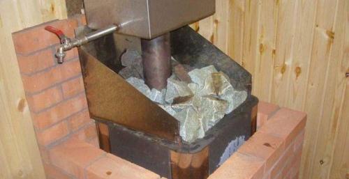Сварная печь для бани своими руками. Как изготовить металлическую печь 04 Сварная печь для бани своими руками. Как изготовить металлическую печь 04