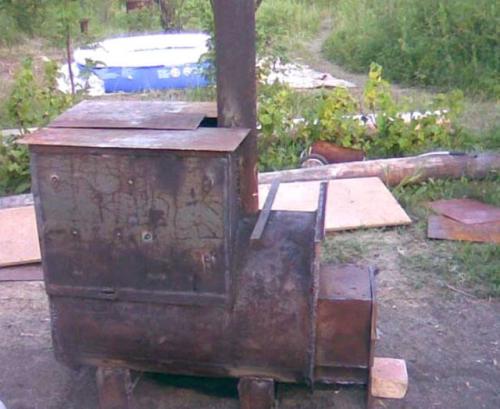 Сварная печь для бани своими руками. Как изготовить металлическую печь 03 Сварная печь для бани своими руками. Как изготовить металлическую печь 03