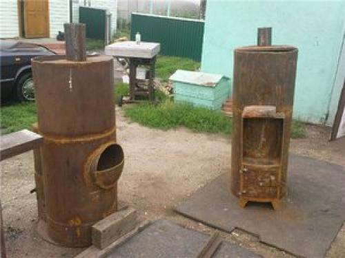 Банная печь из трубы. Выбор нужной конструкции 01