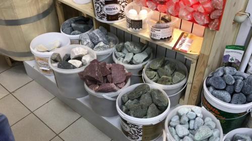 Камни для банной печи. Какие выбрать камни для бани