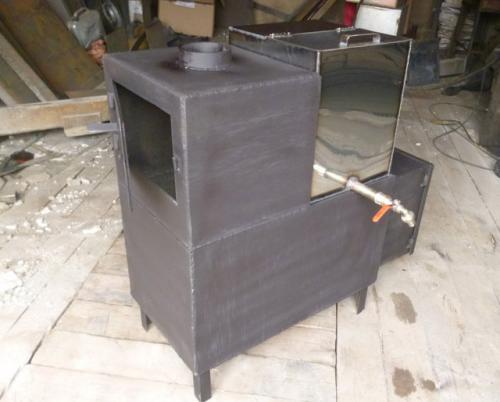 Банная печь из металла своими руками. Рабочие характеристики, плюсы и минусы 37 Банная печь из металла своими руками. Рабочие характеристики, плюсы и минусы 37