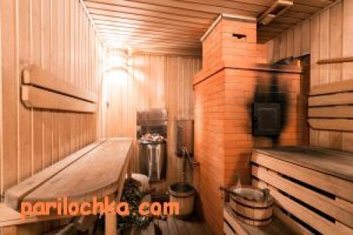 Кирпичная банная печь. Дальнейший монтаж 02