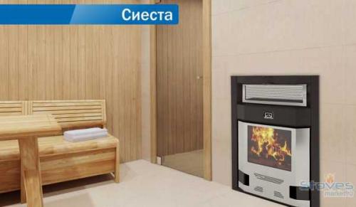 Печь для бани и одновременного обогрева комнаты отдыха. Банная печь и домашнего отопления одновременно