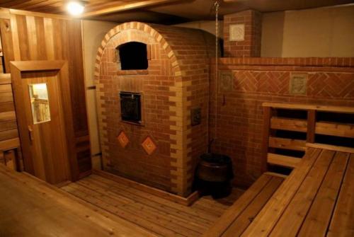 Простая печь для бани из кирпича. Печи для бани: особенности и характеристики