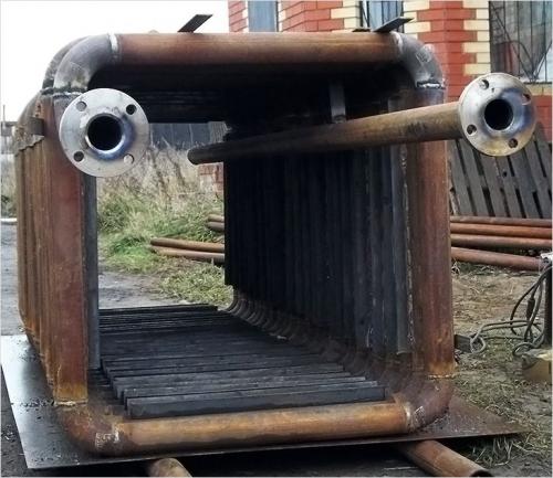 Теплообменник для печи. Теплообменник в печь для отопления: варианты, как сделать своими руками