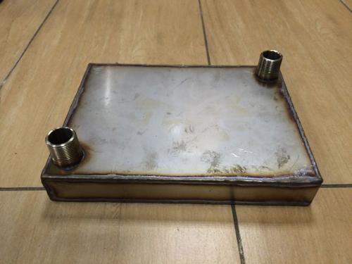 Теплообменник для печи. Теплообменник в печь для отопления: варианты, как сделать своими руками