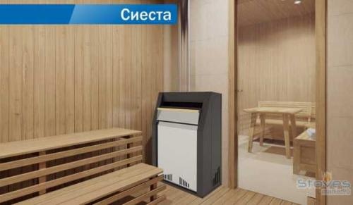 Печь для бани и одновременного обогрева комнаты отдыха. Банная печь и домашнего отопления одновременно