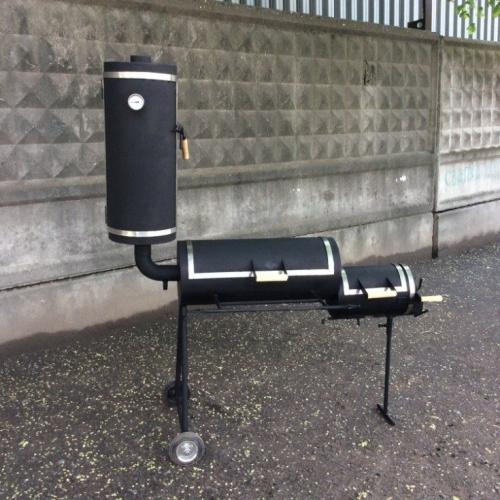 Красивый мангал из газового баллона. Особенности