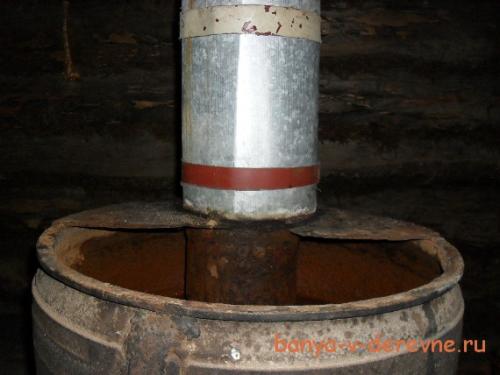 Печь для бани из дисков от комбайна. Самодельная печь из колесных дисков