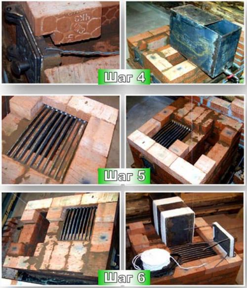 Схемы кирпичных печей для бани. Печи для бани из кирпича: технология изготовления дровяной печки из кирпича. Подборка самых интересных проектов с описанием