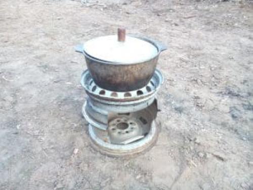 Самодельная печь из колесных дисков. Способы изготовления печки из колесных дисков