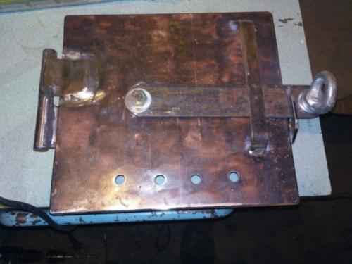 Печь для бани из тракторных дисков 09