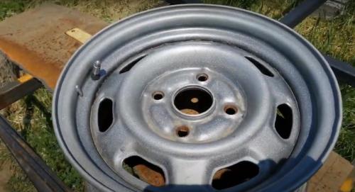 Мангал из дисков под казан. Как сделать мангал из автомобильных дисков своими руками?