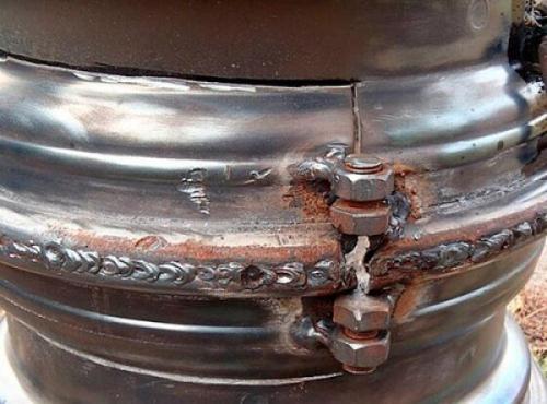 Печь для казана из дисков с трубой. Делаем своими руками