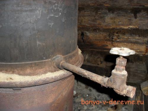 Печь для бани из дисков от комбайна. Самодельная печь из колесных дисков