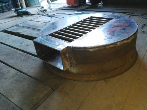 Печь из дисков для бани своими руками. Чем хороша печь из колесных дисков 07