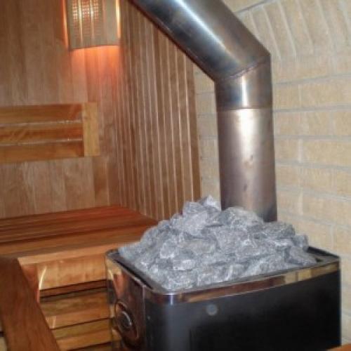 Печь для бани на газу и дровах своими руками. Виды газовых генераторов