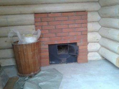 Как правильно установить печь в бане с топкой из предбанника. Выбор места для монтажа 09