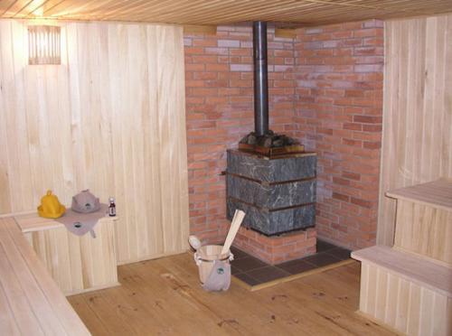 Как правильно установить печь в бане с топкой из предбанника. Выбор места для монтажа 23