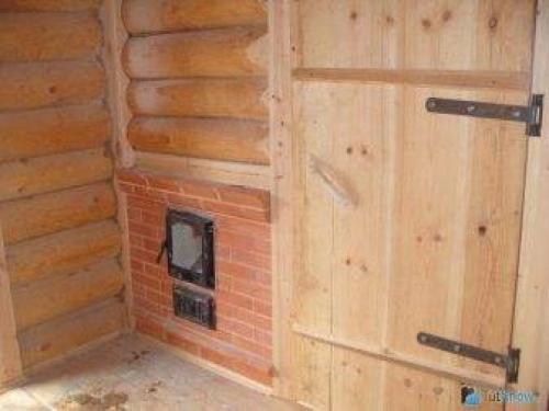 Как правильно установить печь в бане с топкой из предбанника. Выбор места для монтажа 08
