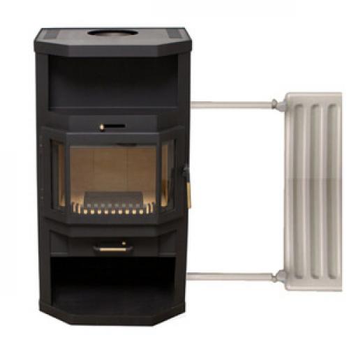 Выбрать камин с водяным контуром. Печь-камин с водяным контуром отопления: обзор популярных моделей для дачи и описание их особенностей