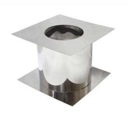 Дымоход в бане через крышу. Как правильно провести трубу в бане через потолок и крышу