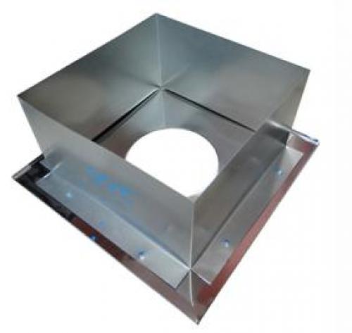 Дымоход в бане через крышу. Как правильно провести трубу в бане через потолок и крышу