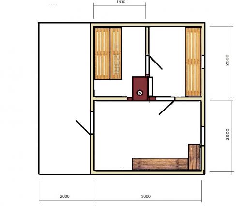 Дымоход в бане из кирпича. Кирпичные трубы к металлическим печам бани, как выложить