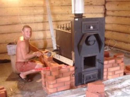Некоторые чертежи и проекты печей для бани. Готовый проект печи 02 Некоторые чертежи и проекты печей для бани. Готовый проект печи 02