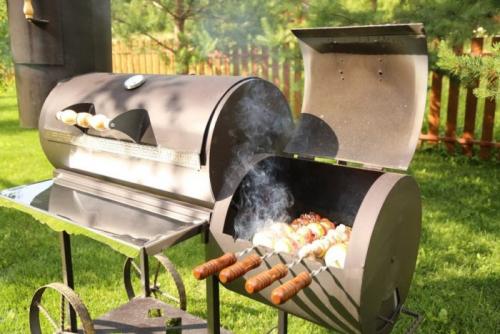 Мангал из газового баллона с казаном. Как сделать мангал из газового баллона своими руками