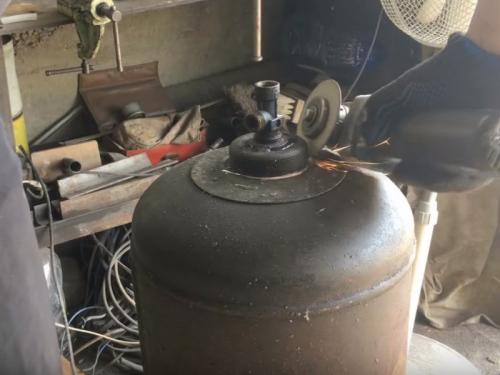 Мангал из газового баллона 27 литров. Как сделать мангал из газового баллона своими руками? Чертеж и размеры мангала