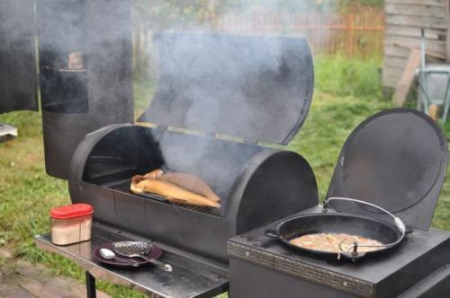 Мангал из газового баллона с казаном. Как сделать мангал из газового баллона своими руками