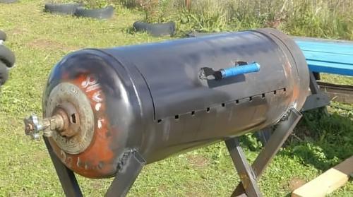 Мангал из газового баллона своими руками чертежи. Мангал из газового баллона своими руками — чертежи с размерами: казан, барбекю, паровоз, гриль, коптильня + фото мангала 23 Мангал из газового баллона своими руками чертежи. Мангал из газового баллона своими руками — чертежи с размерами: казан, барбекю, паровоз, гриль, коптильня + фото мангала 23