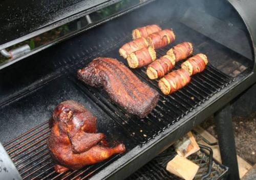 Мангал из газового баллона своими руками чертежи. Мангал из газового баллона своими руками — чертежи с размерами: казан, барбекю, паровоз, гриль, коптильня + фото мангала