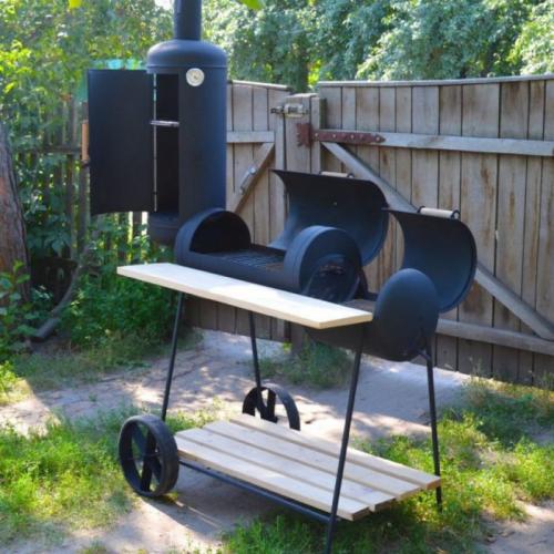 Мангал из газового баллона с казаном. Как сделать мангал из газового баллона своими руками